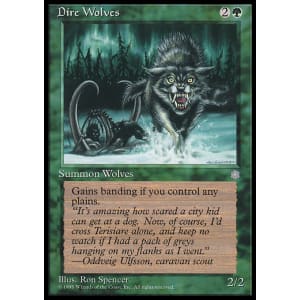 Dire Wolves