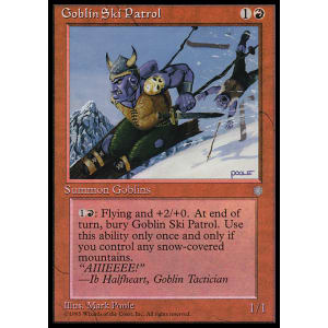 Goblin Ski Patrol