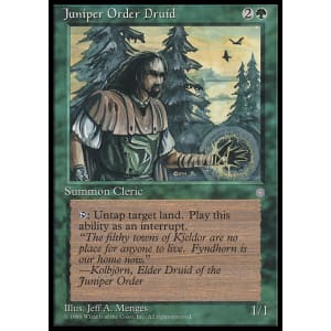 Juniper Order Druid