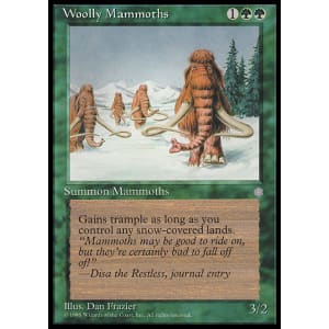 Woolly Mammoths