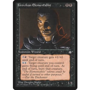 Krovikan Elementalist
