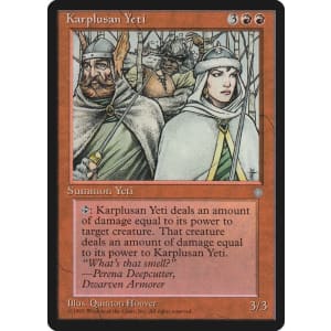 Karplusan Yeti