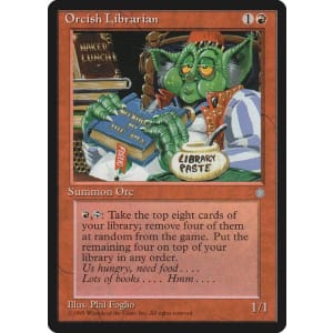 Orcish Librarian