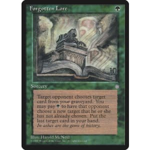Forgotten Lore