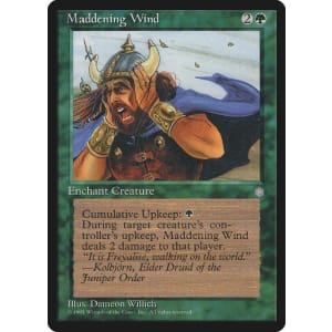Maddening Wind