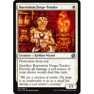 Burrenton Forge-Tender