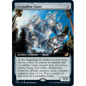 Crystalline Giant