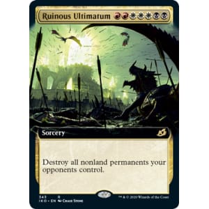 Ruinous Ultimatum