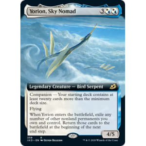Yorion, Sky Nomad