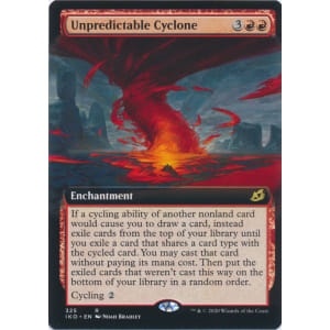 Unpredictable Cyclone