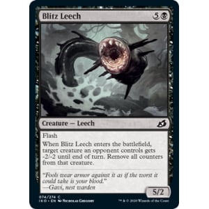 Blitz Leech