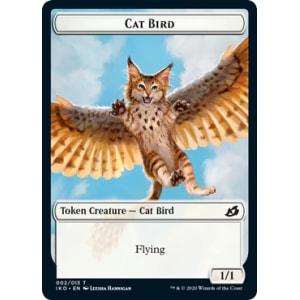 Cat Bird Token
