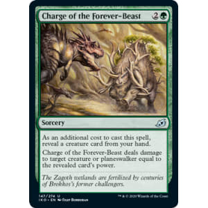 Charge of the Forever-Beast