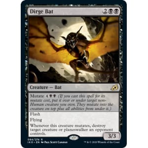 Dirge Bat