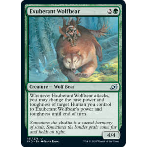 Exuberant Wolfbear