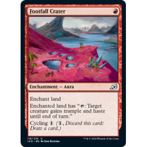 Footfall Crater
