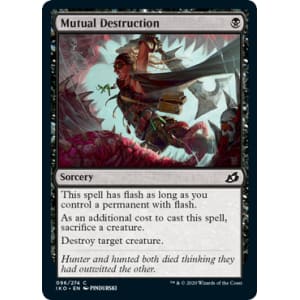 Mutual Destruction