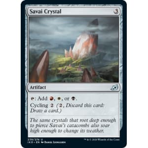 Savai Crystal