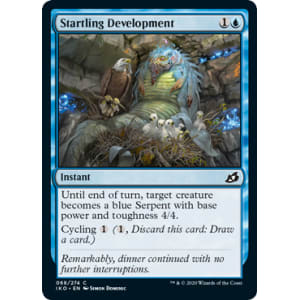 Startling Development