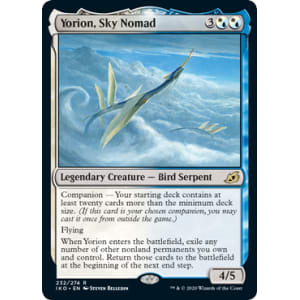 Yorion, Sky Nomad