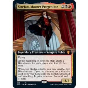 Strefan, Maurer Progenitor