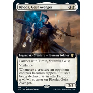 Rhoda, Geist Avenger