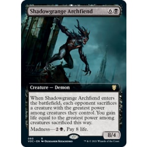 Shadowgrange Archfiend