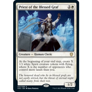Priest of the Blessed Graf