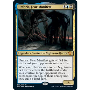 Umbris, Fear Manifest