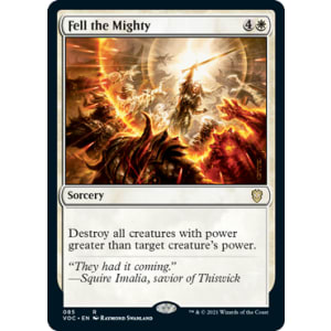 Fell the Mighty