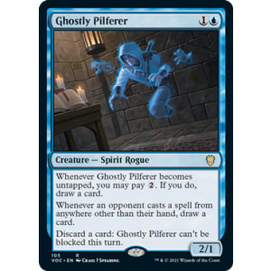 Ghostly Pilferer