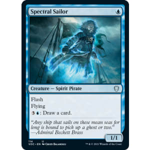 Spectral Sailor