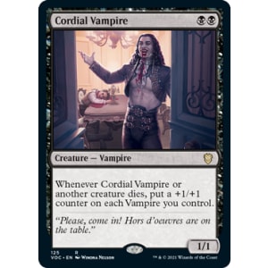 Cordial Vampire