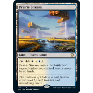 Prairie Stream