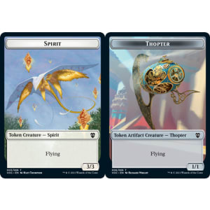 Spirit (Token) //  Thopter (Token)