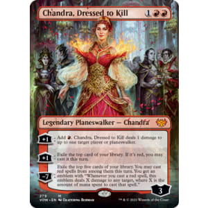 Chandra, Dressed to Kill