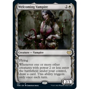 Welcoming Vampire
