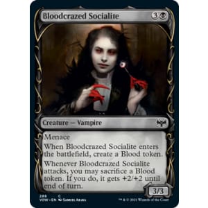 Bloodcrazed Socialite