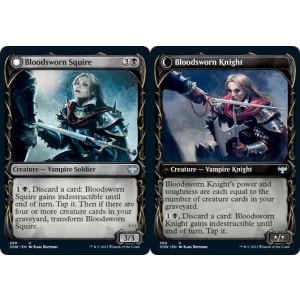 Bloodsworn Squire // Bloodsworn Knight