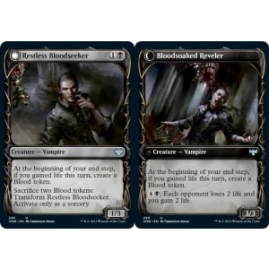 Restless Bloodseeker // Bloodsoaked Reveler