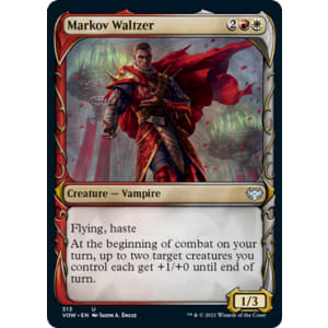 Markov Waltzer