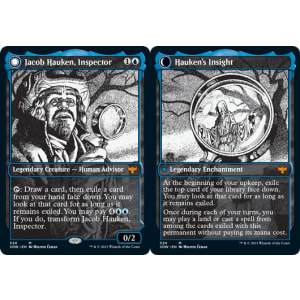 Jacob Hauken, Inspector // Hauken's Insight