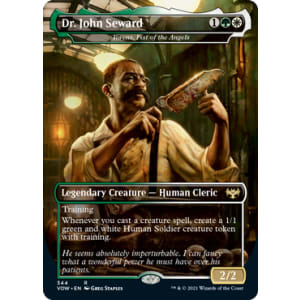 Torens, Fist of the Angels (Dr. John Seward)