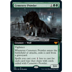 Cemetery Prowler