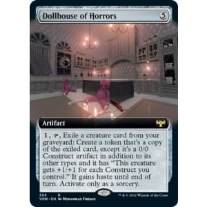 Dollhouse of Horrors