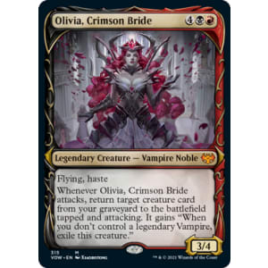 Olivia, Crimson Bride