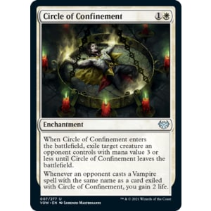 Circle of Confinement