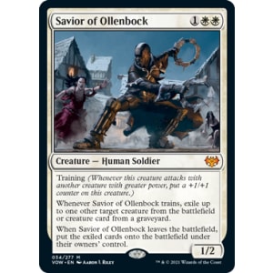 Savior of Ollenbock