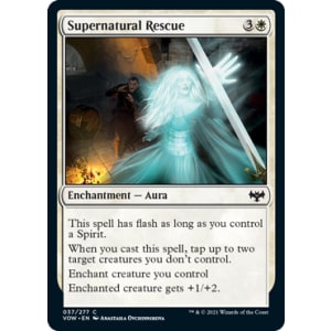 Supernatural Rescue