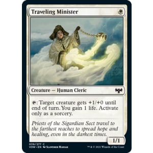 Traveling Minister